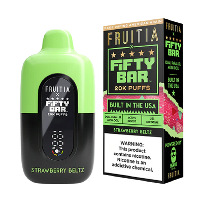 Fifty Bar V2 - 20k Disposable