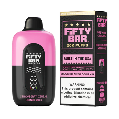 Fifty Bar V2 - 20k Disposable