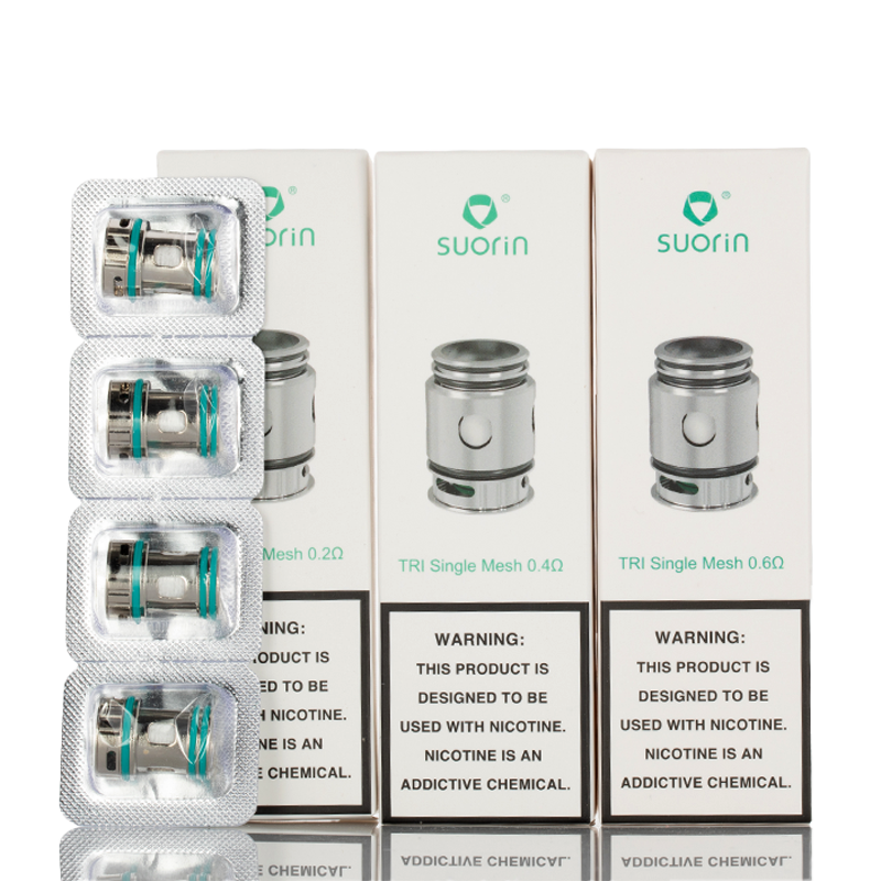 Suorin TRI Replacement Coils – 5-Pack