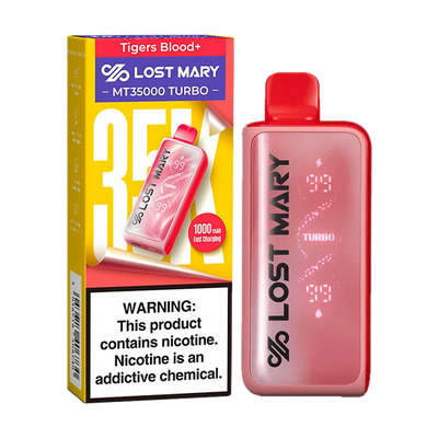 Lost Mary - MT35000 Turbo