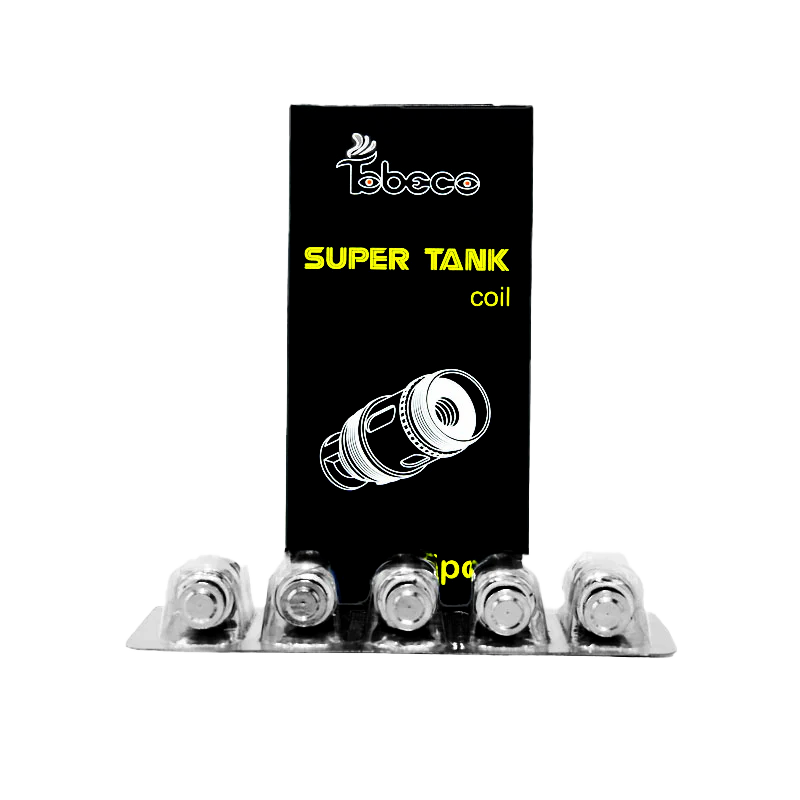 Tobeco Super Tank 0.2Ω Replacement Coils – 5-Pack