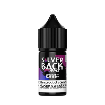 Toto by Silverback Juice Co., Nicsalt 25ml – Blueberry & Raspberry Blend