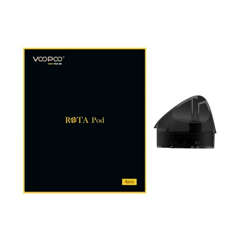 VOOPOO Rota Replacement Pods – 4-Pack