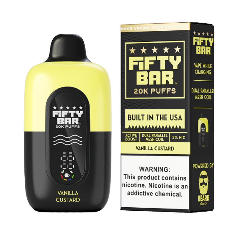 Fifty Bar V2 - 20k Disposable