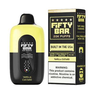 Fifty Bar V2 - 20k Disposable