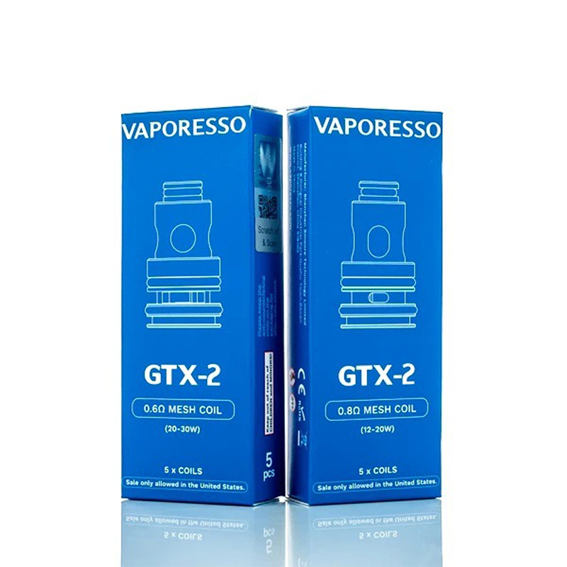 Vaporesso GTX-2 Coils – 5-Pack