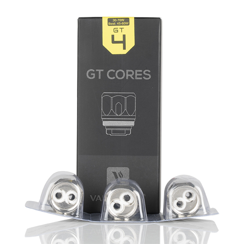 Vaporesso GT4 Core Replacement Coils – 3-Pack