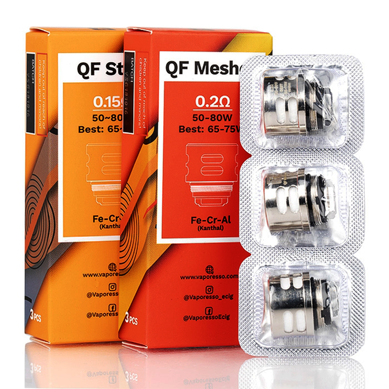 Vaporesso SKRR QF Replacement Coils – 3-Pack