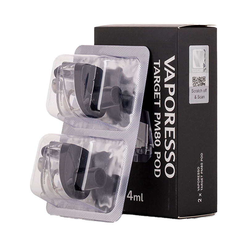 Vaporesso TARGET PM80 Replacement Pods – 2-Pack