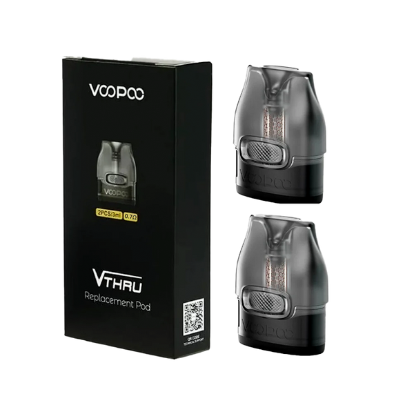 VooPoo - V Thru Pro Replacement Pods 2 Pack SilverBack Distro LLC VooPoo - V Thru Pro Replacement Pods 2 Pack SilverBack Distro LLC