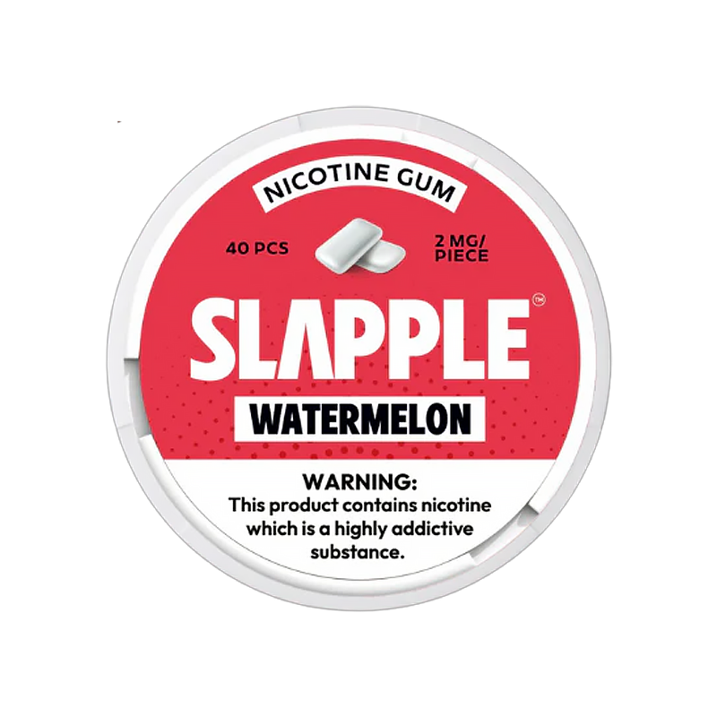 Slapple Nicotine Gum
