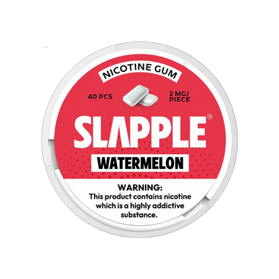 Slapple Nicotine Gum