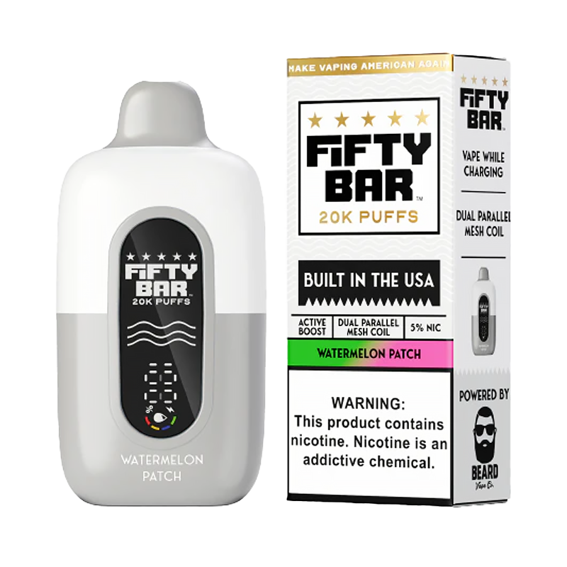 Fifty Bar V2 - 20k Disposable