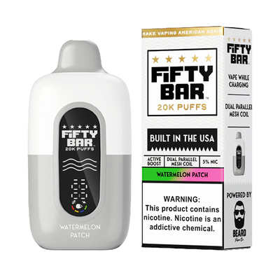 Fifty Bar V2 - 20k Disposable