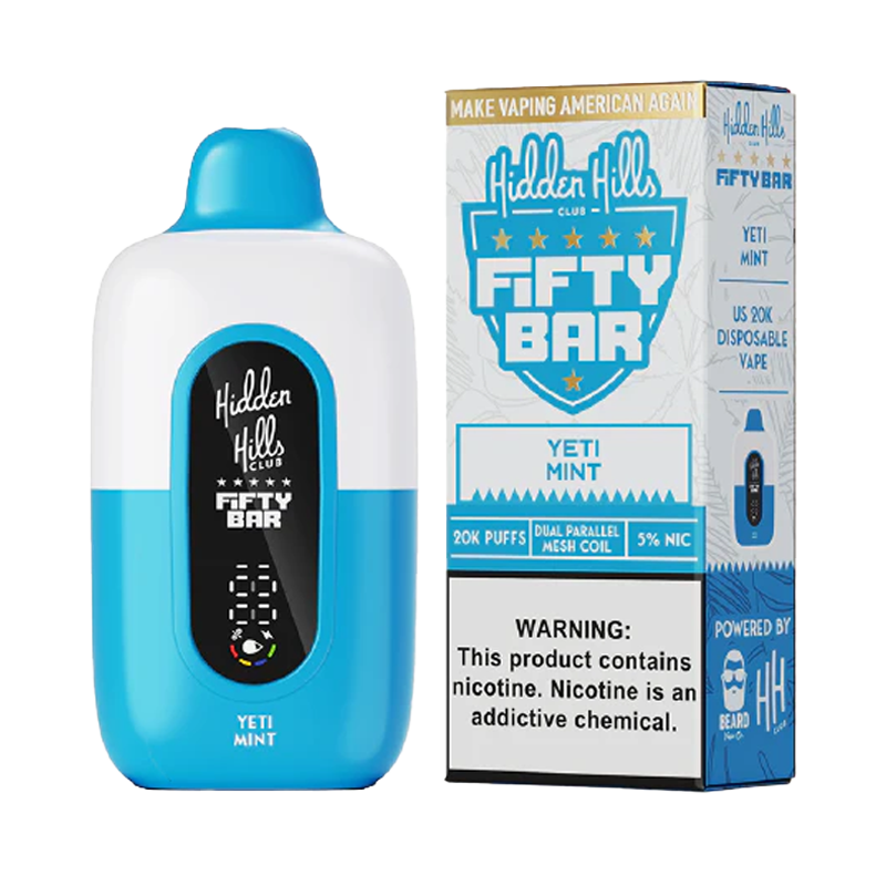 Fifty Bar V2 - 20k Disposable
