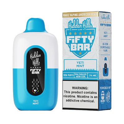Fifty Bar V2 - 20k Disposable