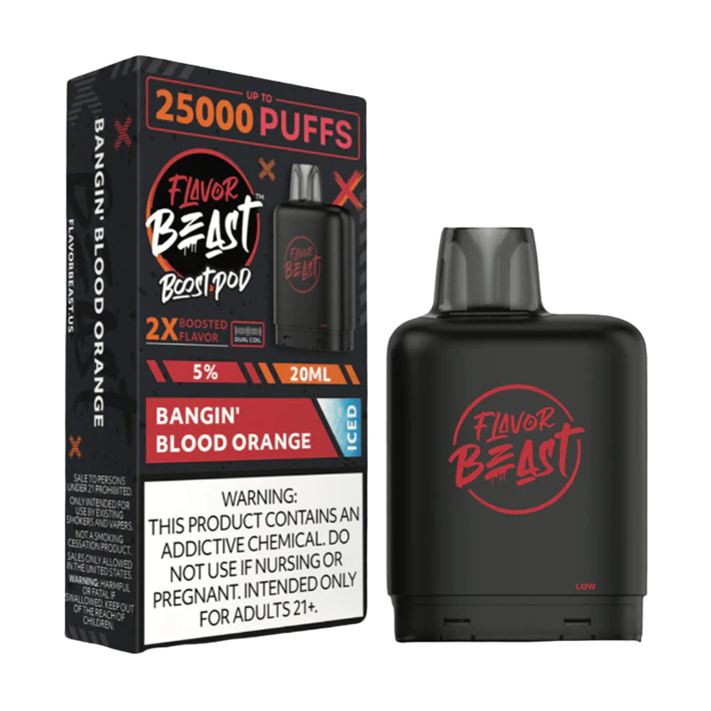 Flavor Beast - Level X Boost 25k Pod (Pod Only)