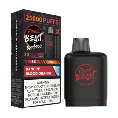 Flavor Beast - Level X Boost 25k Pod (Pod Only)