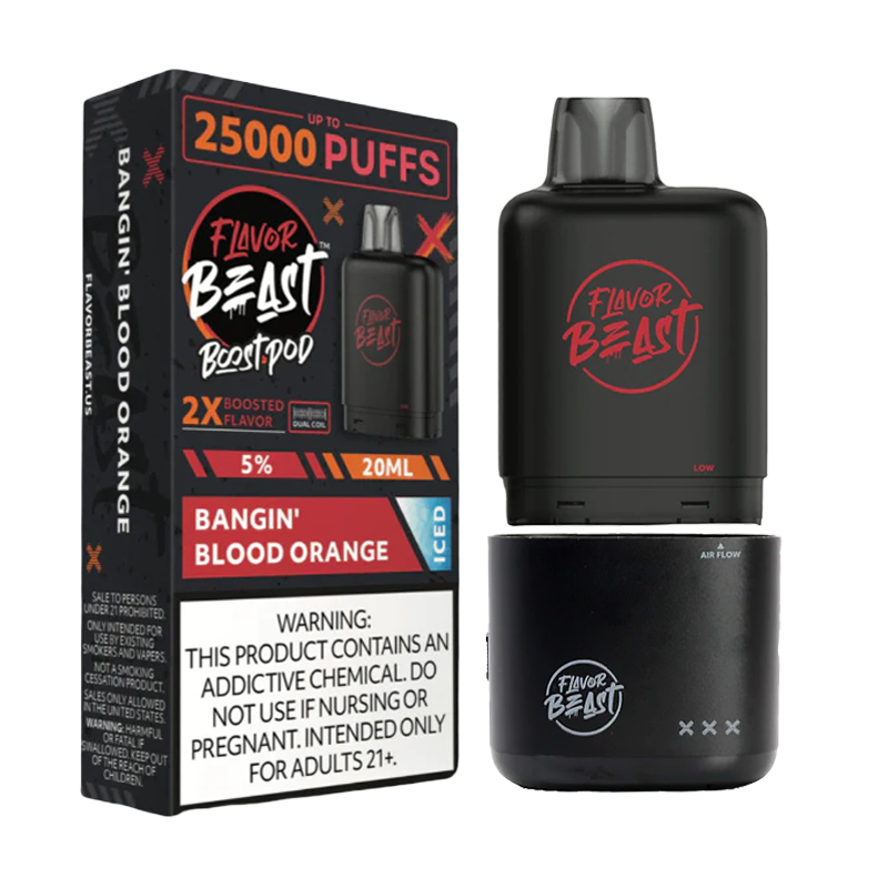 Flavor Beast - Level X Boost 25k Diposable Kit