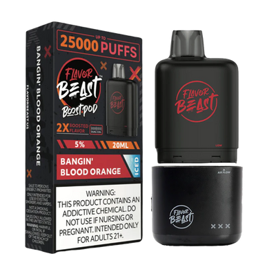Flavor Beast - Level X Boost 25k Diposable Kit