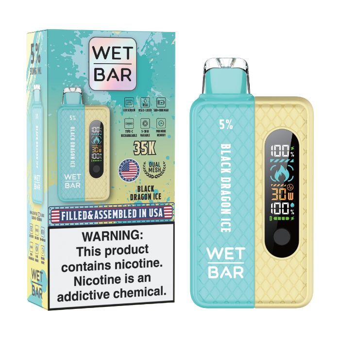 Wet Bar 35K Disposable Kit – SilverBack Distro LLC