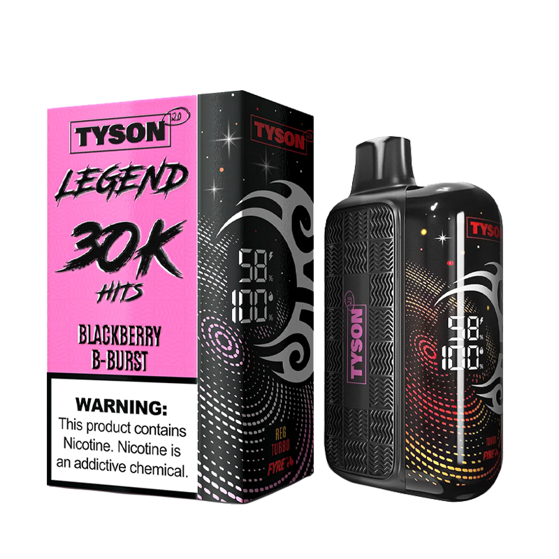 tyson vape tobacco flavor BANGIN' BLOOD ORANGE ICED main image 0