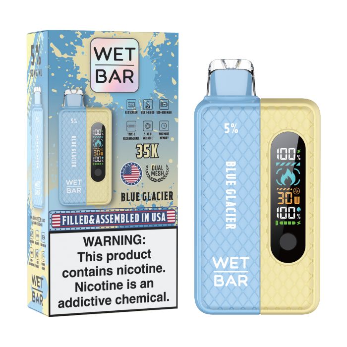 Wet Bar 35K Disposable Kit SilverBack Distro LLC Wet Bar 35K Disposable Kit SilverBack Distro LLC
