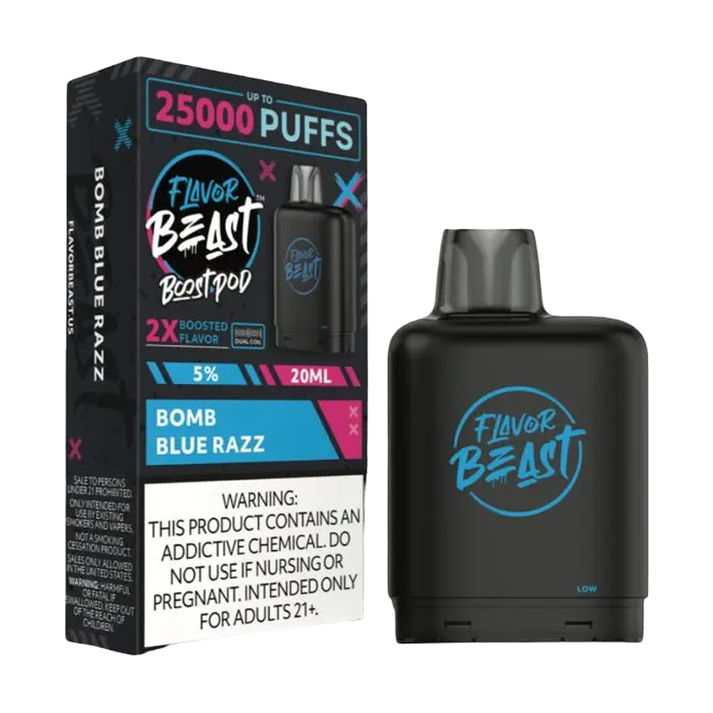 Flavor Beast - Level X Boost 25k Pod (Pod Only)