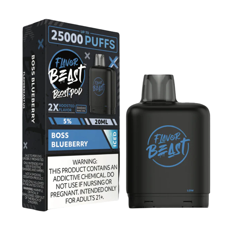 Flavor Beast - Level X Boost 25k Pod (Pod Only)