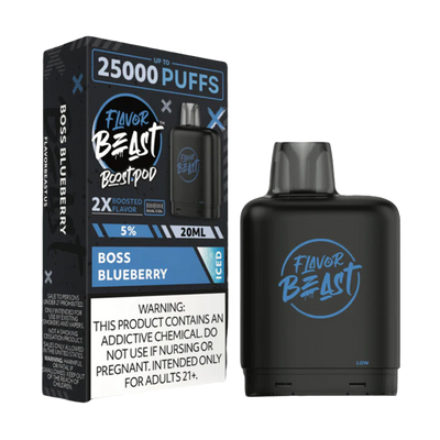 Flavor Beast - Level X Boost 25k Pod (Pod Only)