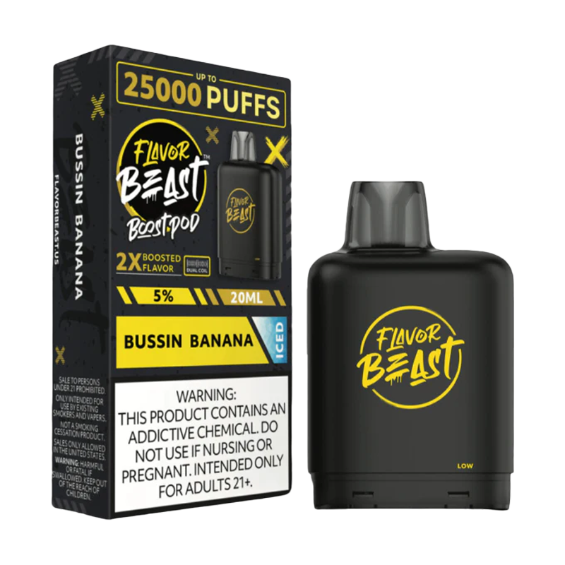 Flavor Beast - Level X Boost 25k Pod (Pod Only)