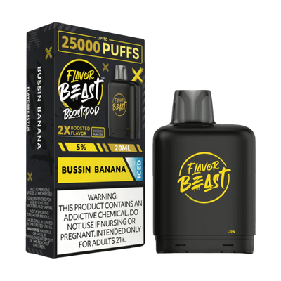 Flavor Beast - Level X Boost 25k Pod (Pod Only)