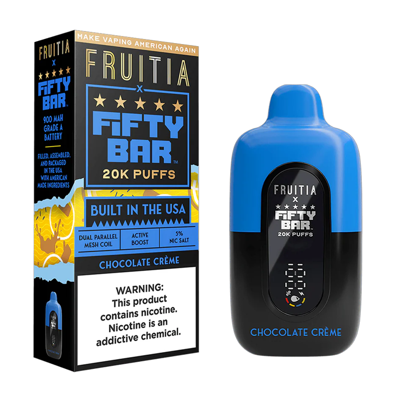Fifty Bar V2 - 20k Disposable
