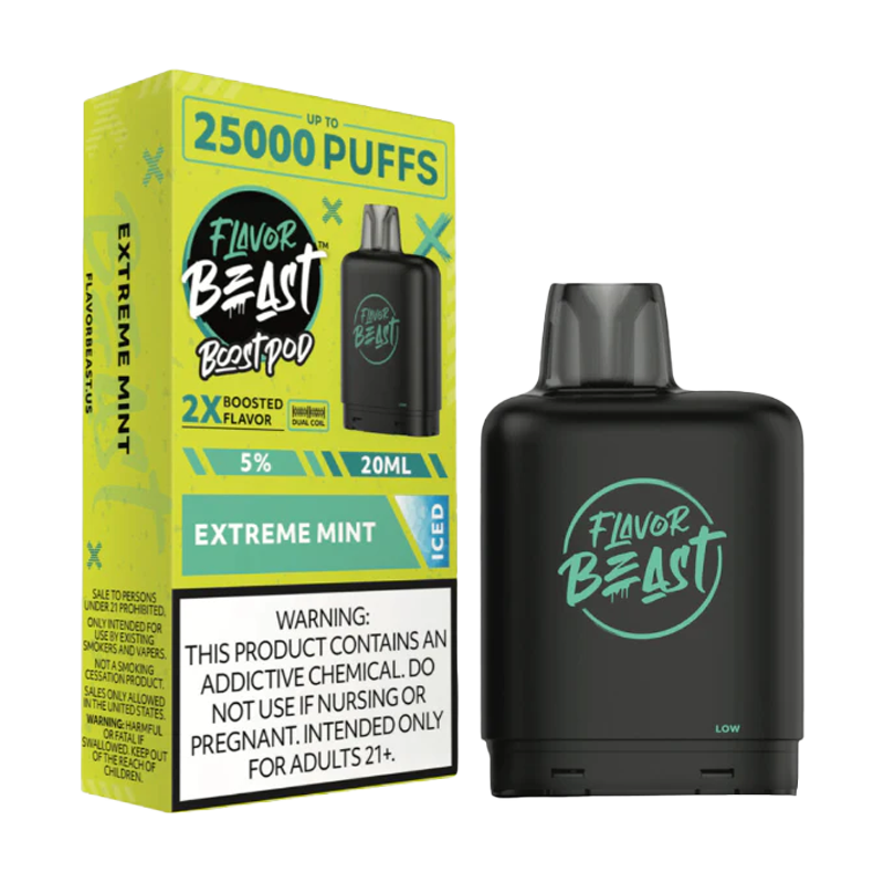 Flavor Beast - Level X Boost 25k Pod (Pod Only)