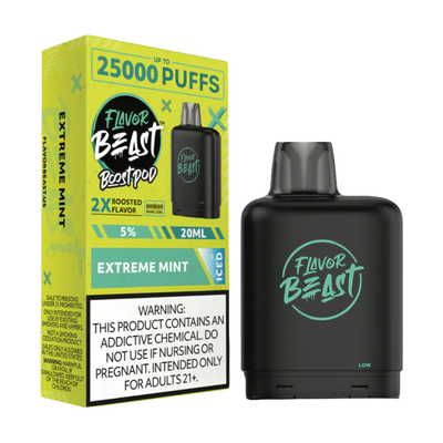 Flavor Beast - Level X Boost 25k Pod (Pod Only)
