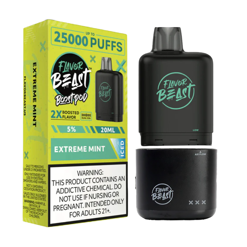 Flavor Beast - Level X Boost 25k Diposable Kit