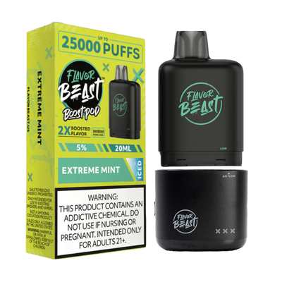 Flavor Beast - Level X Boost 25k Diposable Kit
