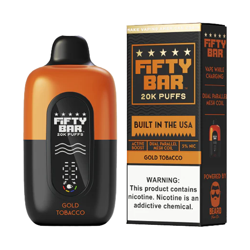 Fifty Bar V2 - 20k Disposable