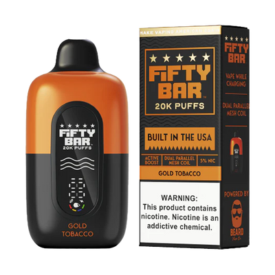 Fifty Bar V2 - 20k Disposable