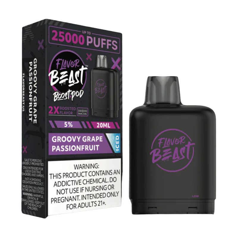 Flavor Beast - Level X Boost 25k Pod (Pod Only)