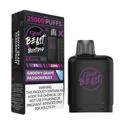 Flavor Beast - Level X Boost 25k Pod (Pod Only)