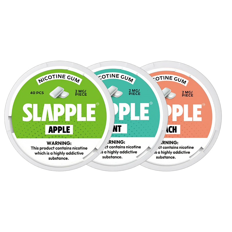 Slapple Nicotine Gum