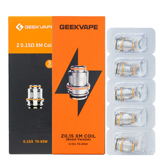 Geekvape - Z Series Zeus Mesh Coils (5-Pack) – SilverBack Distro LLC