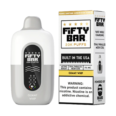 Fifty Bar V2 - 20k Disposable