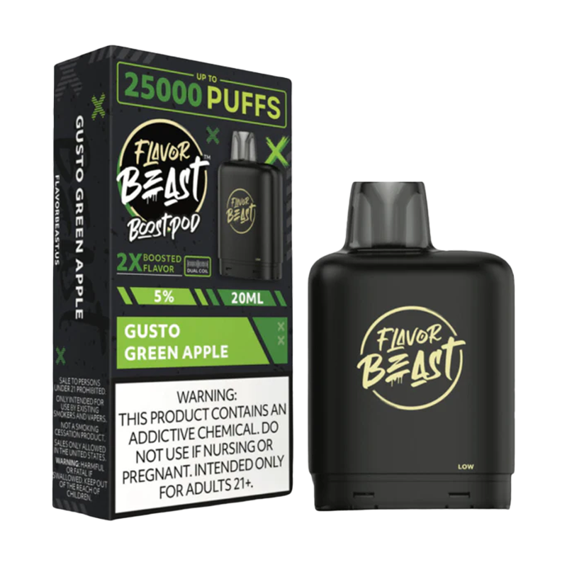 Flavor Beast - Level X Boost 25k Pod (Pod Only)