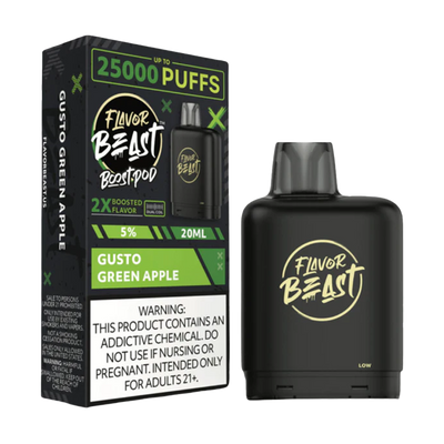 Flavor Beast - Level X Boost 25k Pod (Pod Only)