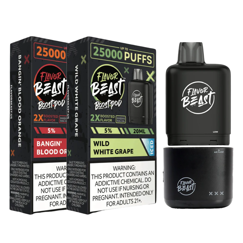 Flavor Beast - Level X Boost 25k Diposable Kit