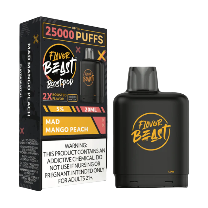 Flavor Beast - Level X Boost 25k Pod (Pod Only)