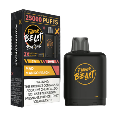 Flavor Beast - Level X Boost 25k Pod (Pod Only)