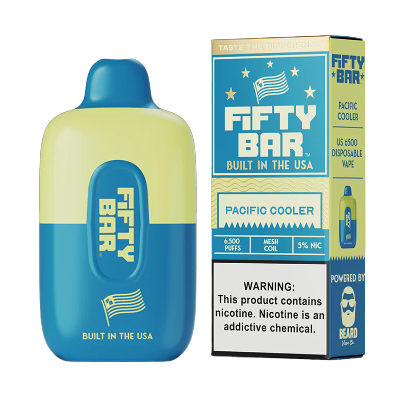 Fifty Bar - Original Series 6500 Puffs